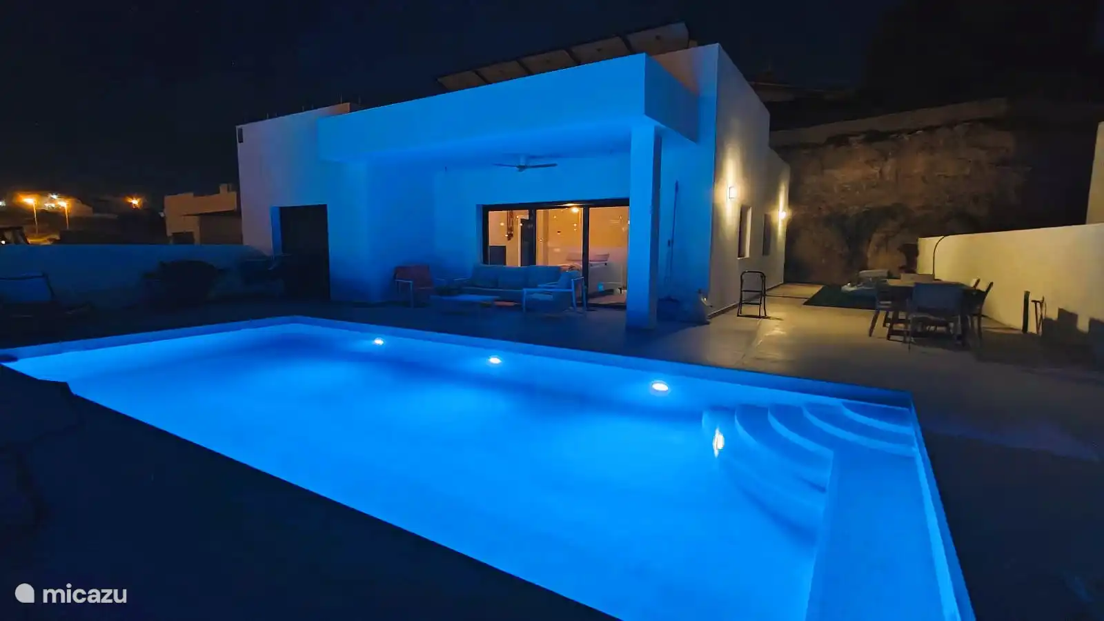 Casa Catharina bei Nacht