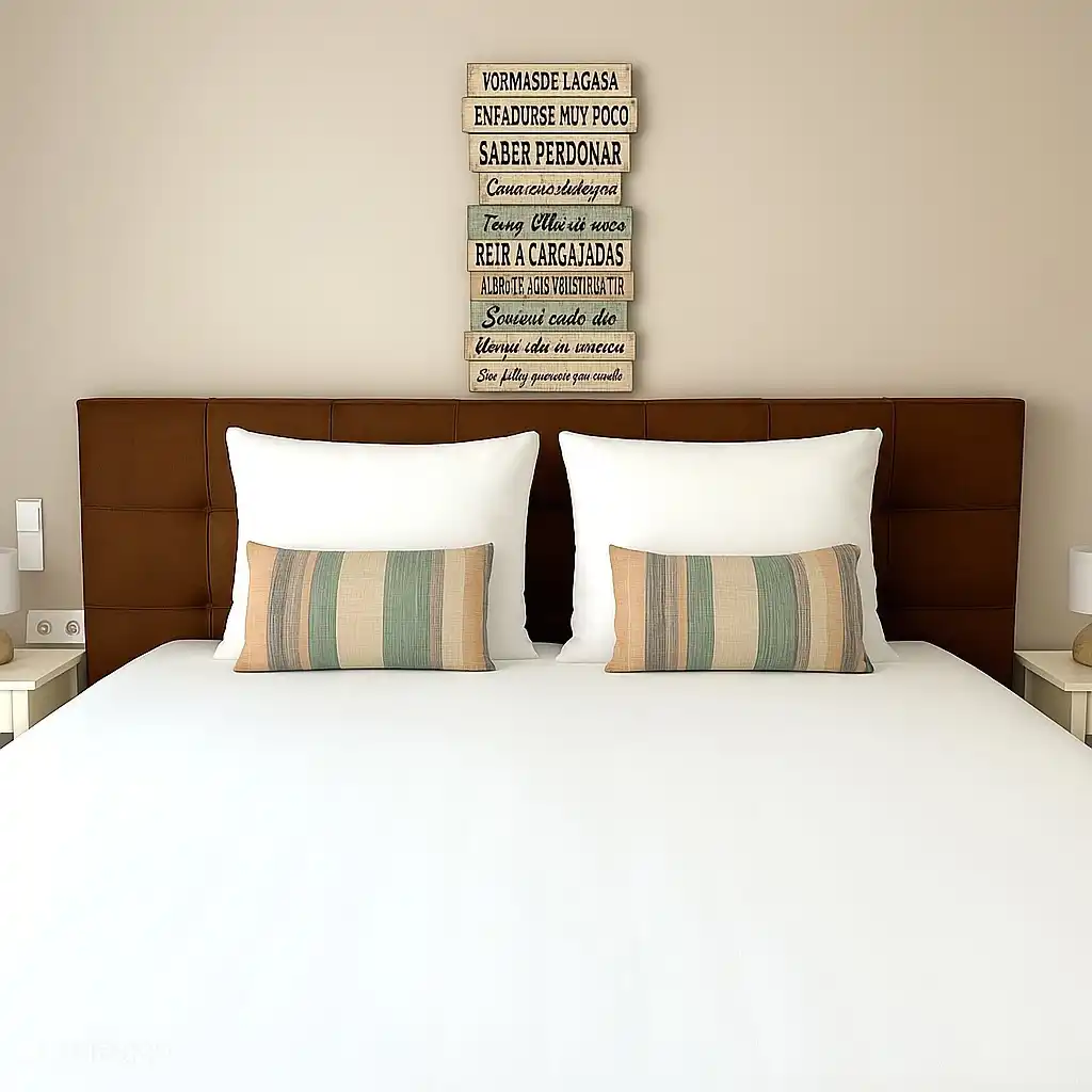 Hauptschlafzimmer voll ausgestattet