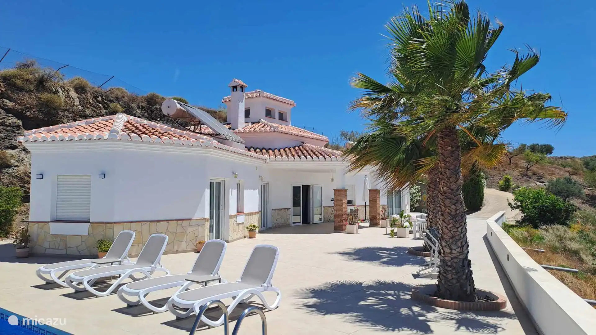 Voorzijde van de woning