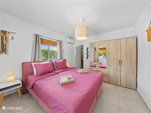 Villa Dushi Mundu | Curaçao, Banda Abou (ouest), Cas Abao - villa Chambre parentale avec salle de bains privative, Villa 1