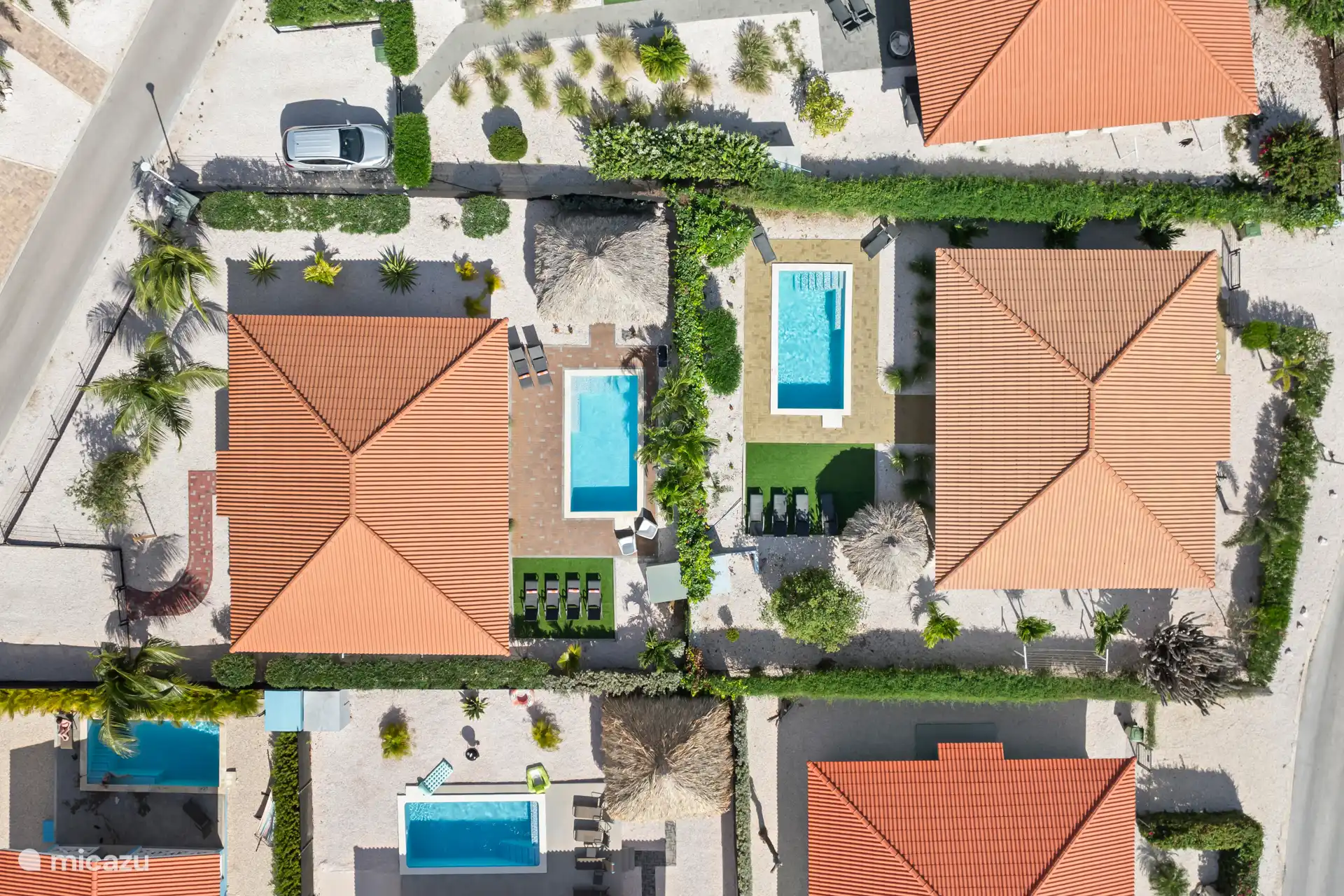 villa, Cas Abao, Banda Abou (West), Curaçao - Villa Dushi Mundu