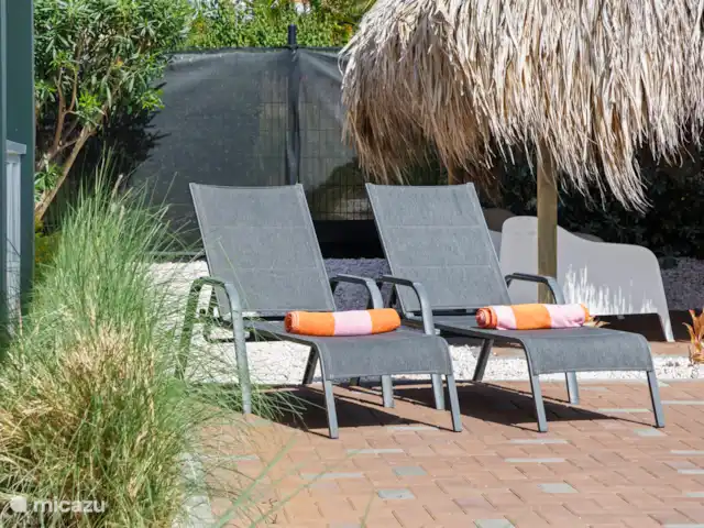 Villa Dushi Mundu | Curaçao, Banda Abou (ouest), Cas Abao - villa Chaises longues Villa 1