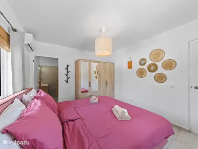 Villa Dushi Mundu | Curaçao, Banda Abou (ouest), Cas Abao - villa Chambre parentale avec salle de bains privative Villa 1