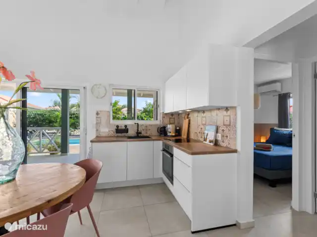 Villa Dushi Mundu | Curaçao, Banda Abou (ouest), Cas Abao - villa Cuisine Villa 1