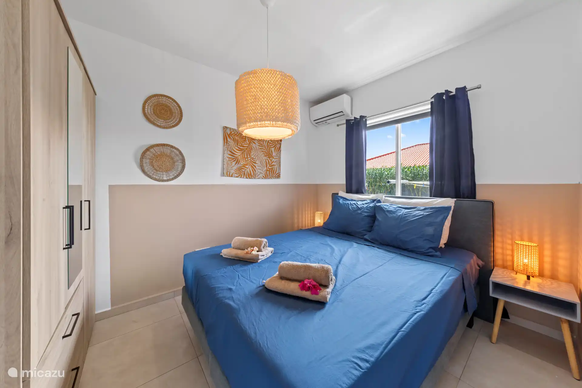 Schlafzimmer 2 Villa 1