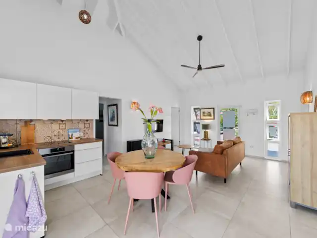 Villa Dushi Mundu | Curaçao, Banda Abou (ouest), Cas Abao - villa Séjour et cuisine Villa 1