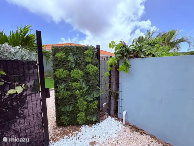 Villa Dushi Mundu | Curaçao, Banda Abou (ouest), Cas Abao - villa Portail de la Villa 1