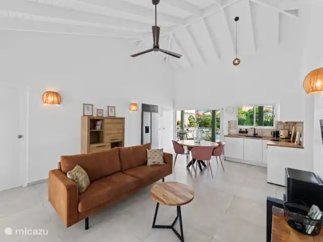 Villa Dushi Mundu | Curaçao, Banda Abou (ouest), Cas Abao - villa Séjour et cuisine Villa 1