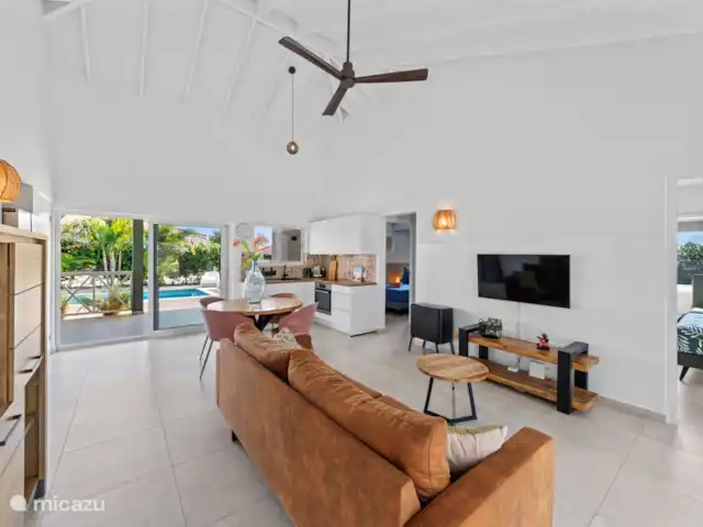 Villa Dushi Mundu | Curaçao, Banda Abou (ouest), Cas Abao - villa Séjour et cuisine Villa 1