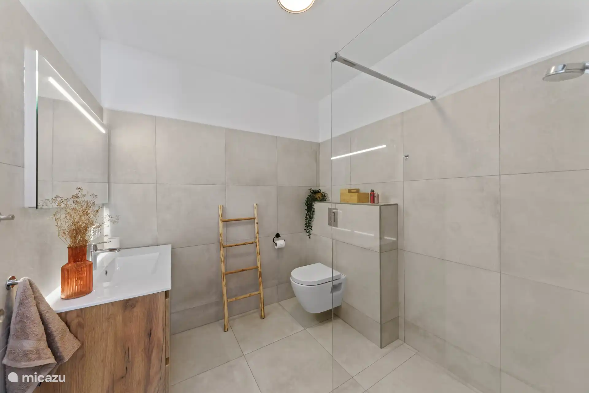 Badezimmer en suite Villa 1