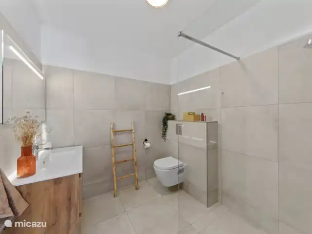 Villa Dushi Mundu | Curaçao, Banda Abou (ouest), Cas Abao - villa Salle de bain en suite Villa 1