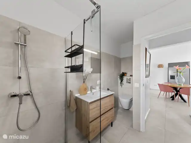 Villa Dushi Mundu | Curaçao, Banda Abou (ouest), Cas Abao - villa Salle de bain 2 Villa 1