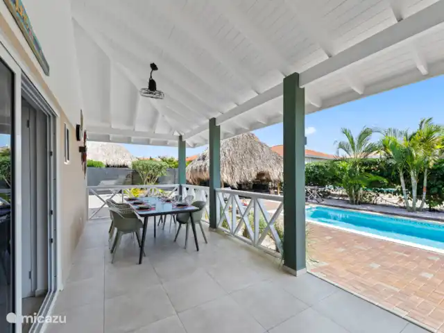 Villa Dushi Mundu | Curaçao, Banda Abou (ouest), Cas Abao - villa Villa porche 1