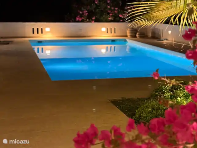 Casa da Madeira | Portugal, Algarve, Loulé - villa Profitez de merveilleuses soirées dans la véranda et regardez la piscine !