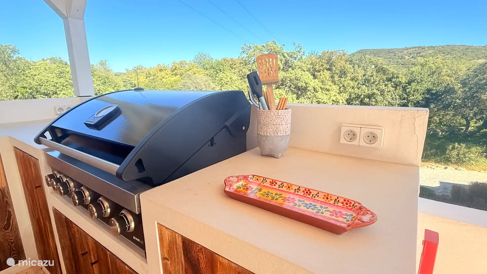 Bbqen met dit uitzicht…