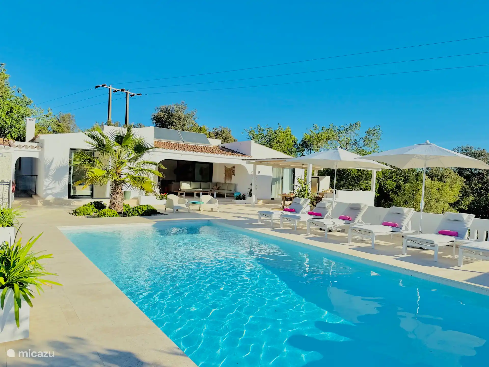 villa, Santa Bárbara de Nexe, Algarve, Portugal - Casa da Madeira