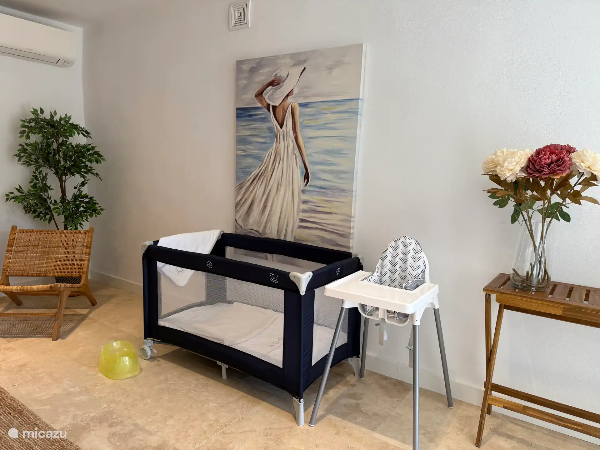 También cuna y trona disponibles.