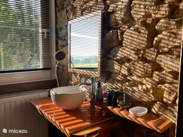 l'aire des oiseaux | Belgique, Ardennes, Bouillon - gîte / cottage salle d'eau du rez de chaussée