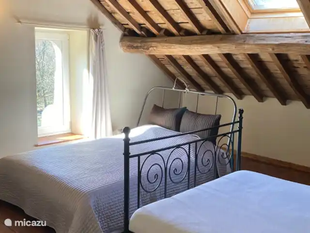 l'aire des oiseaux | Belgique, Ardennes, Bouillon - gîte / cottage chambre à l'étage