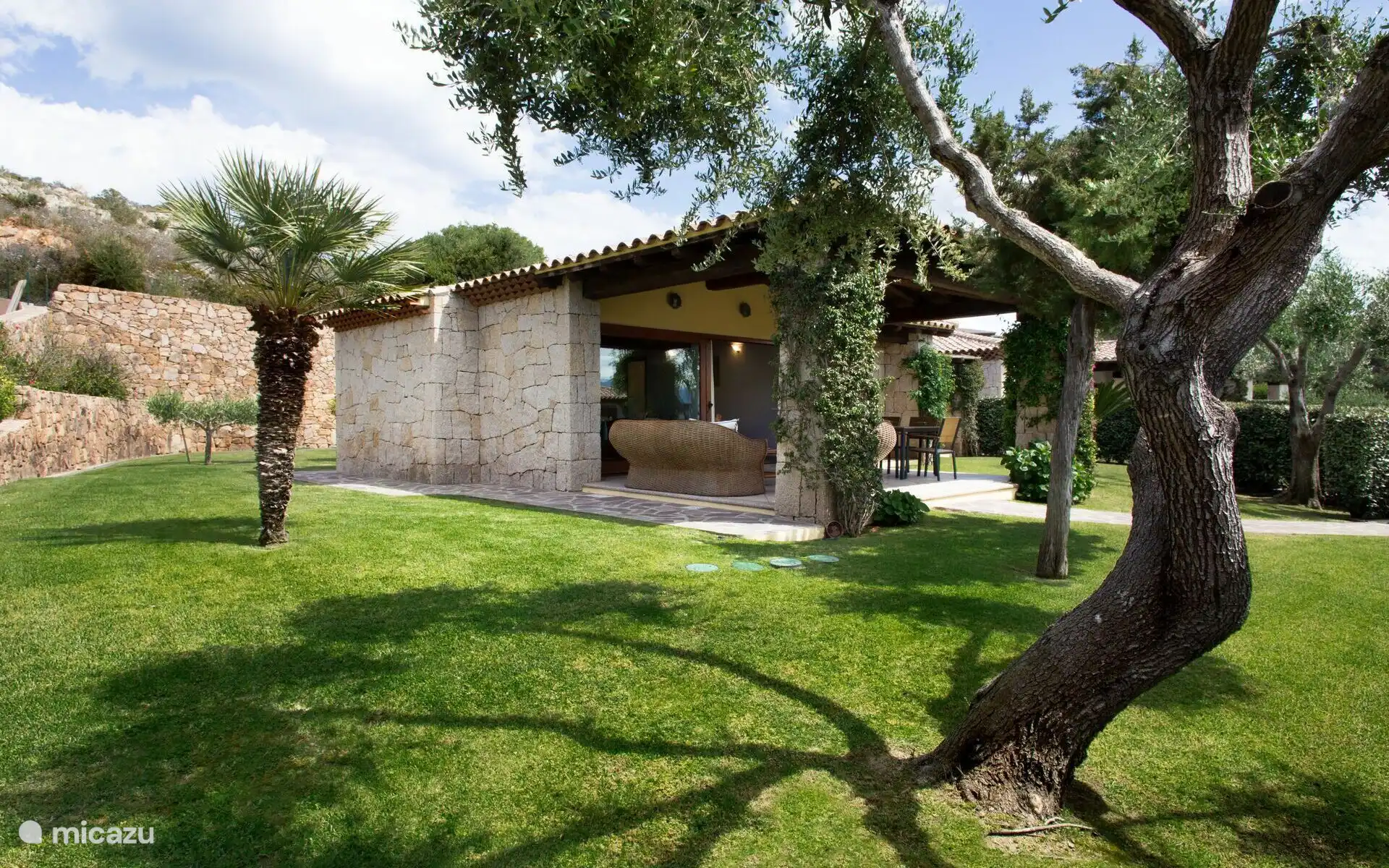 Villa Sabbia Bianca in Italien, Sardinien, San Teodoro - villa