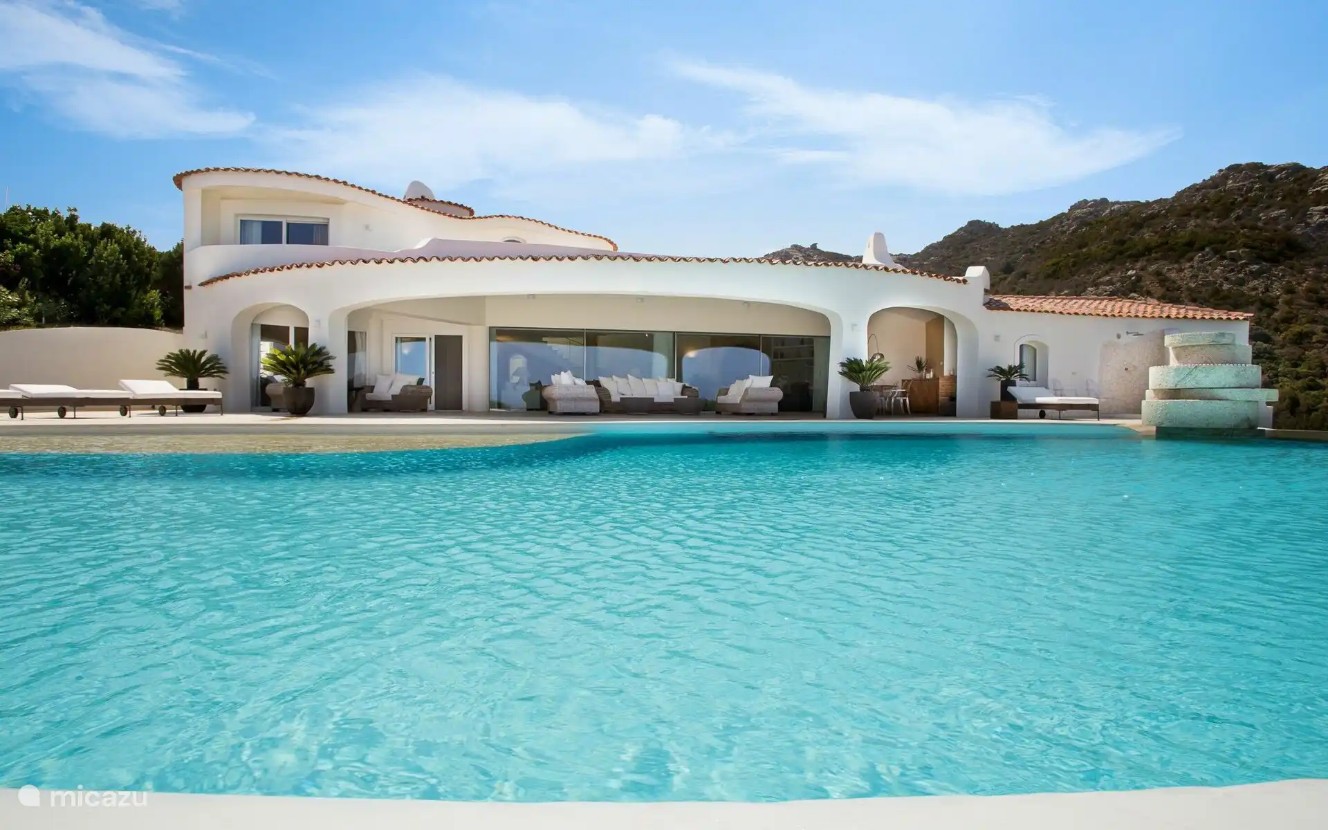 Villa Mirella in Italien, Sardinien, Porto Cervo - villa