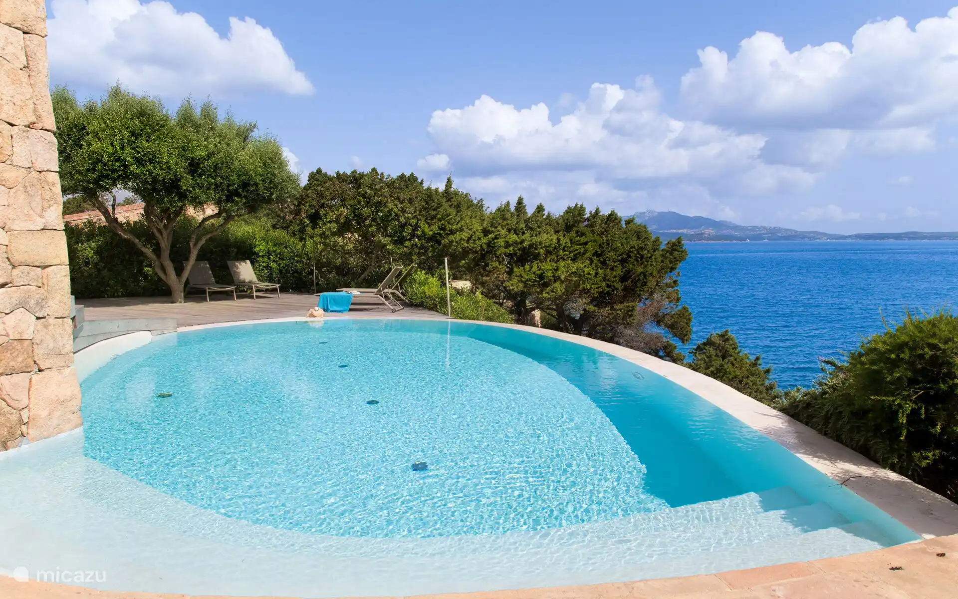 Villa Rinaldi in Italien, Sardinien, Porto Rotondo - villa