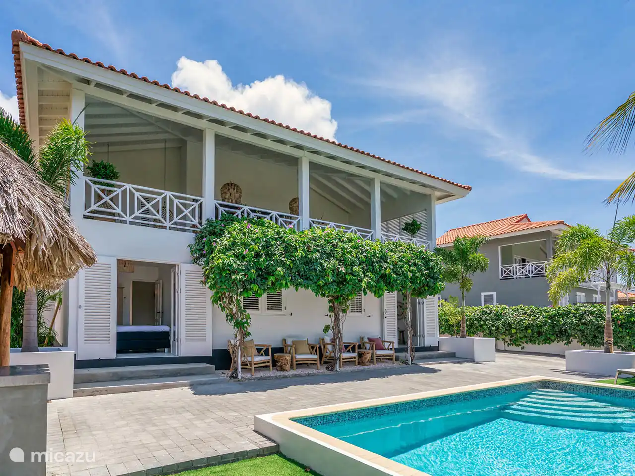 La Villa Plage de Bambou | Curaçao, Banda Ariba (est), Jan Thiel - villa