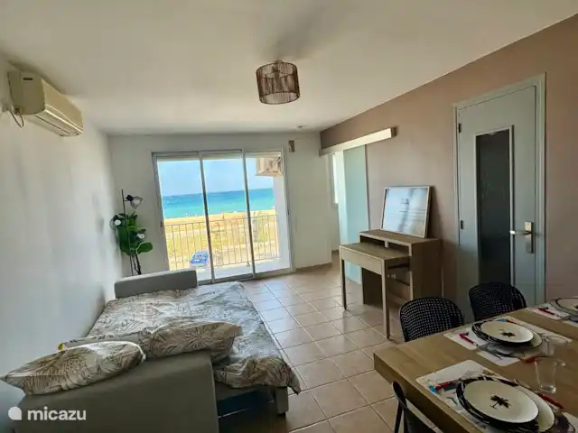Location de Vacances France, Pyrénées-Orientales, Saint-Cyprien, appartement - Appartement Vue Mer Saint Cyprien