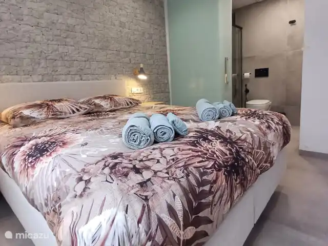 Casa Bellavida  | Espagne, Murcia, San Pedro del Pinatar - appartement Chambre principale avec salle de bains privative