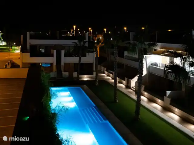 Casa Bellavida  | Espagne, Murcia, San Pedro del Pinatar - appartement Voir la piscine commune