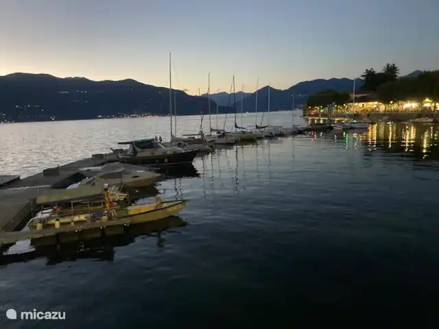Villa Giulia Vista Verde | Italie, Lad Majeur, Porto Valtravaglia - villa Vue sur le port