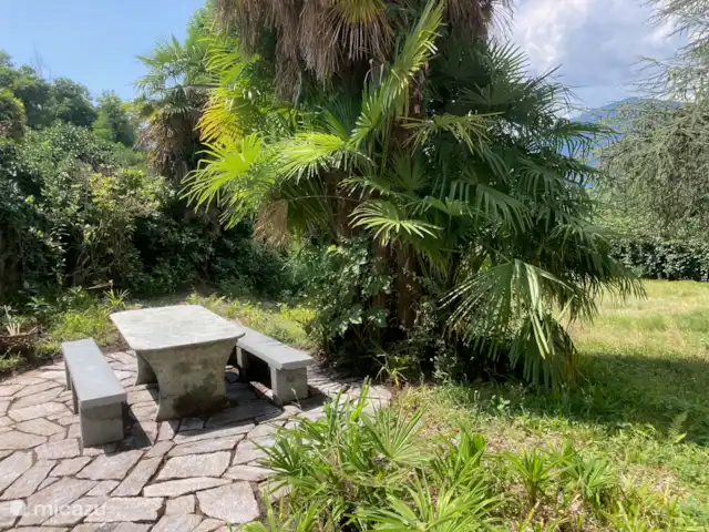 Villa Giulia Vista Verde | Italie, Lad Majeur, Porto Valtravaglia - villa table de pique-et bancs