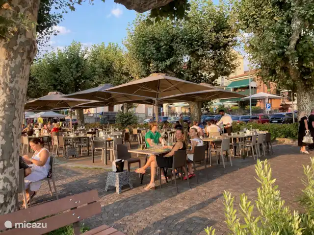 Villa Giulia Vista Verde | Italie, Lad Majeur, Porto Valtravaglia - villa Albergo del Sole sur la promenade de Porto