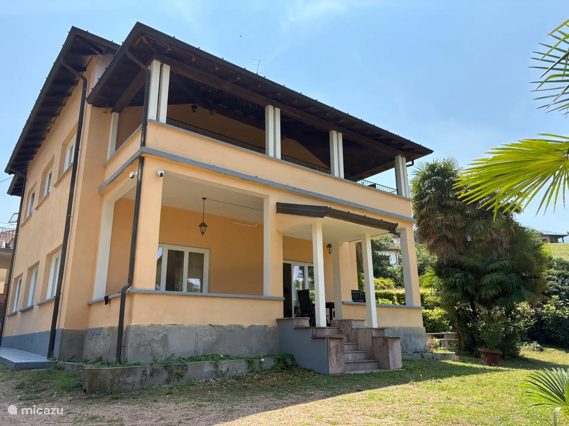 Luxusunterkunft, Italien, Lago Maggiore, Porto Valtravaglia, villa Villa Giulia Vista Verde