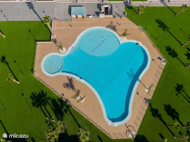 Casa Joena en España, Costa Blanca, Guardamar del Segura - apartamento Jardín y piscina