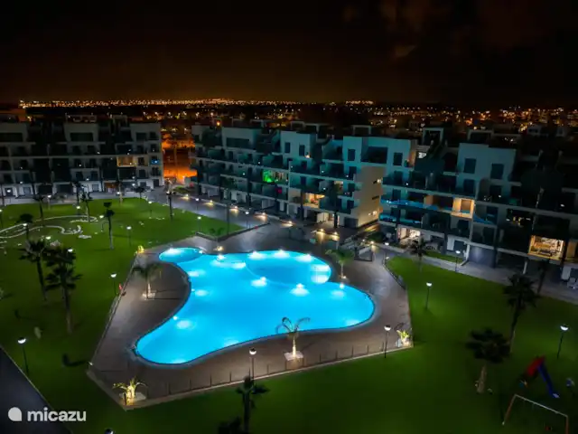 Casa Joena en España, Costa Blanca, Guardamar del Segura - apartamento Jardín y piscina