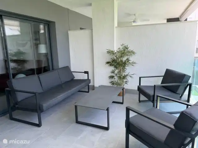 Casa Joena en España, Costa Blanca, Guardamar del Segura - apartamento Terraza de la sala de estar