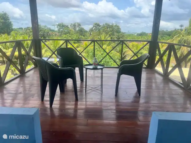 Cendres et cendres 4 | Suriname, Commewijne, Meerzorg - appartement Terrasse