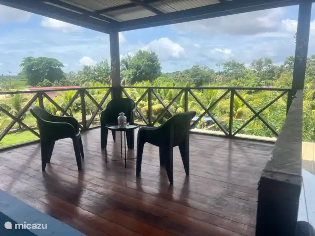 Cendres et cendres 4 | Suriname, Commewijne, Meerzorg - appartement Terrasse