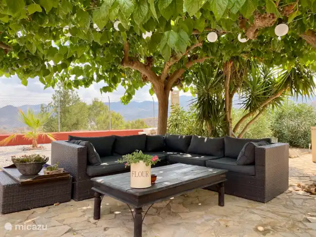 Casa Aqua Bendita  | Espagne, Costa Cálida, Aguilas - maison de vacances Se prélasser sous les arbres