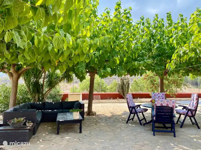 Casa Aqua Bendita  | Espagne, Costa Cálida, Aguilas - maison de vacances Terrasse ombragée