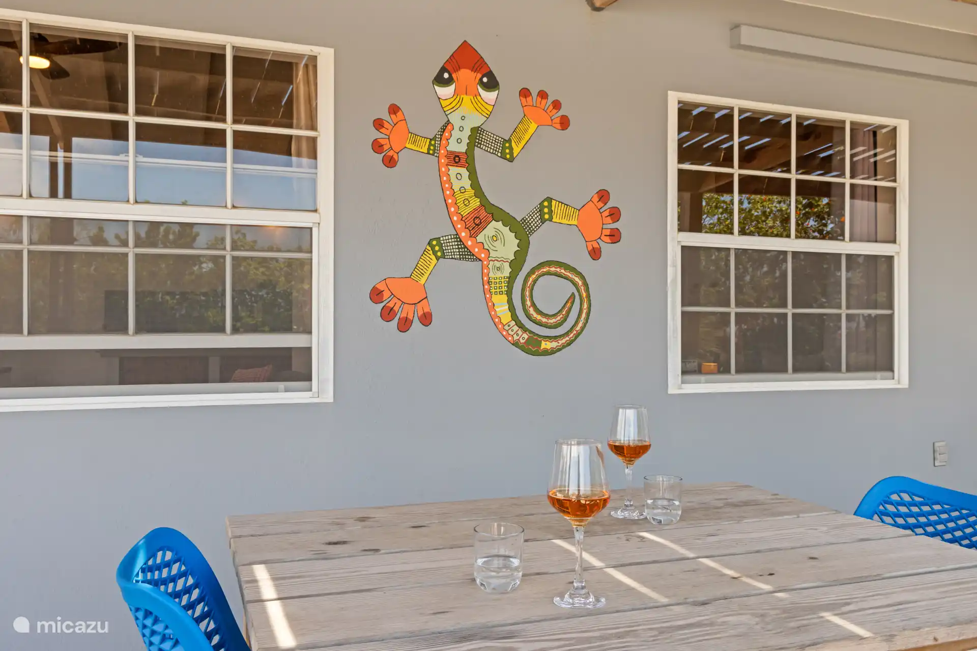 Our pet mister gecko