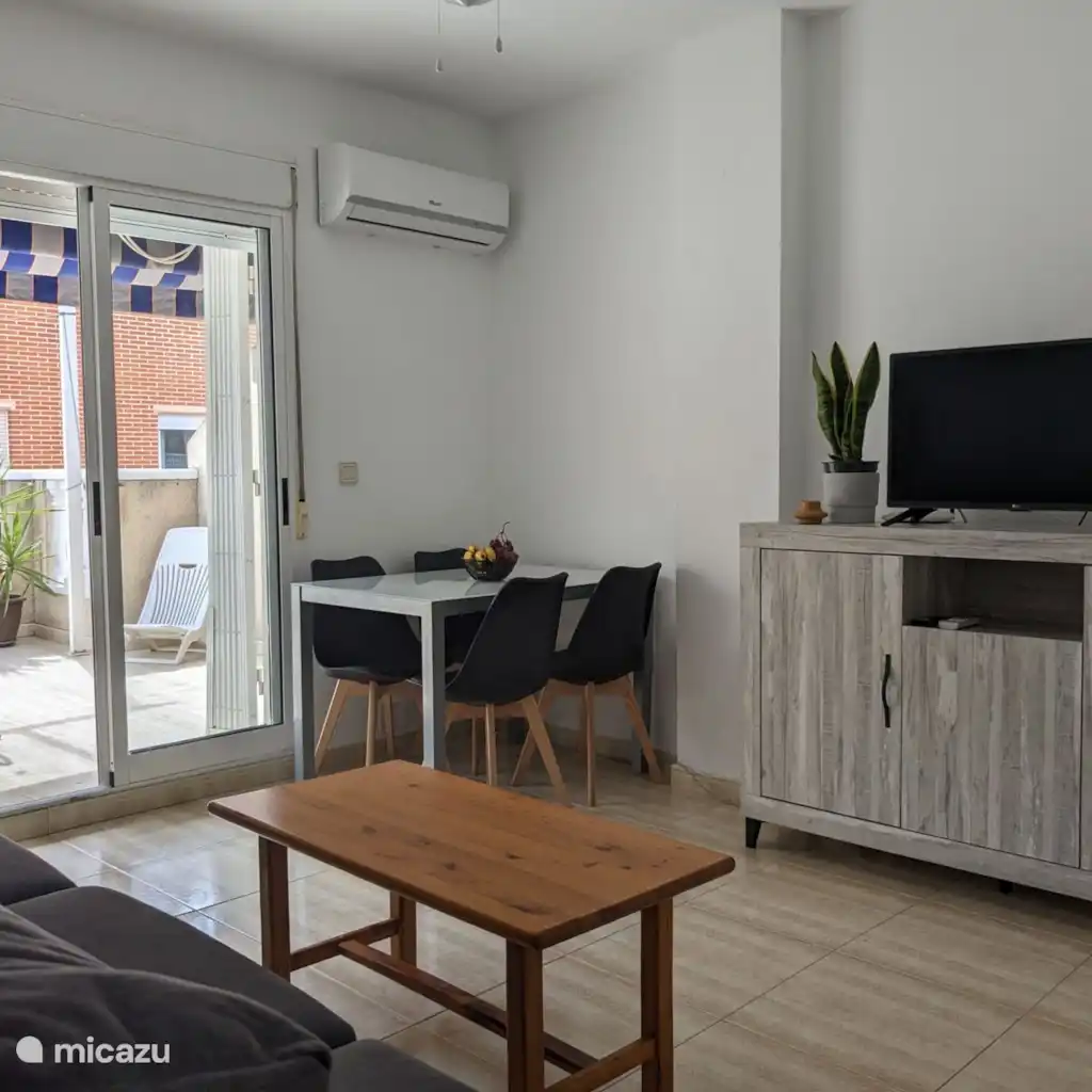 PENTHOUSE IN CONCORDIA VLAKBIJ HET STRAND