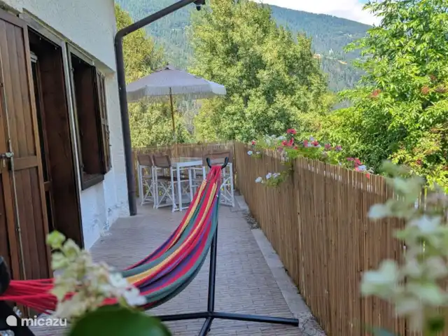 Villa Meledrio primo | Italie, Trente, Dimaro - appartement Balcon