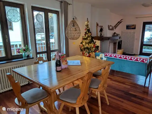Villa Meledrio primo | Italie, Trente, Dimaro - appartement Salle