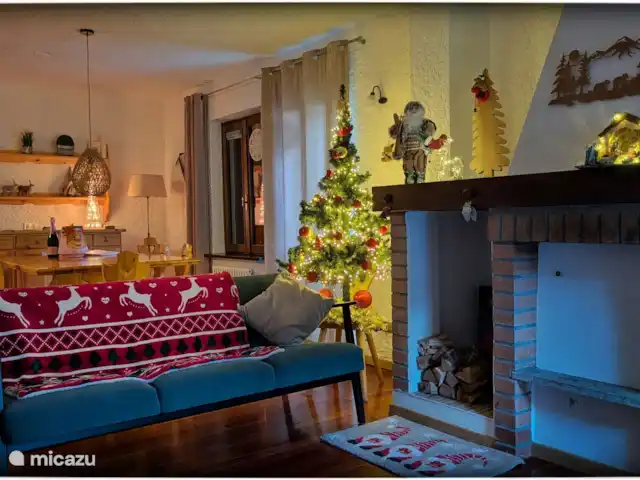 Villa Meledrio primo | Italie, Trente, Dimaro - appartement Salon