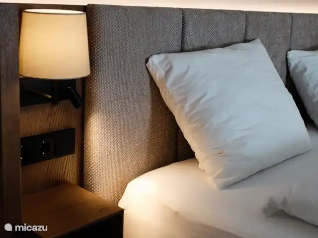 Villa Valérie Bad Gastein Appli 1 | Autriche, Salzburgerland, Bad Gastein - appartement Détail du lit