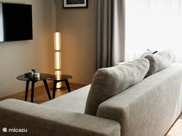 Villa Valérie Bad Gastein Appli 1 | Autriche, Salzburgerland, Bad Gastein - appartement coin salon cuisine