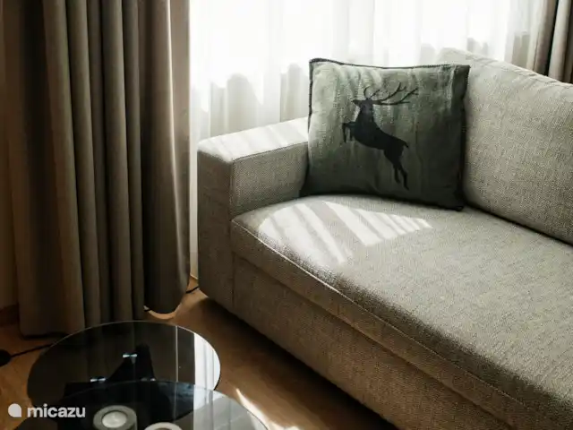 Villa Valérie Bad Gastein Appli 1 | Autriche, Salzburgerland, Bad Gastein - appartement canapé salon