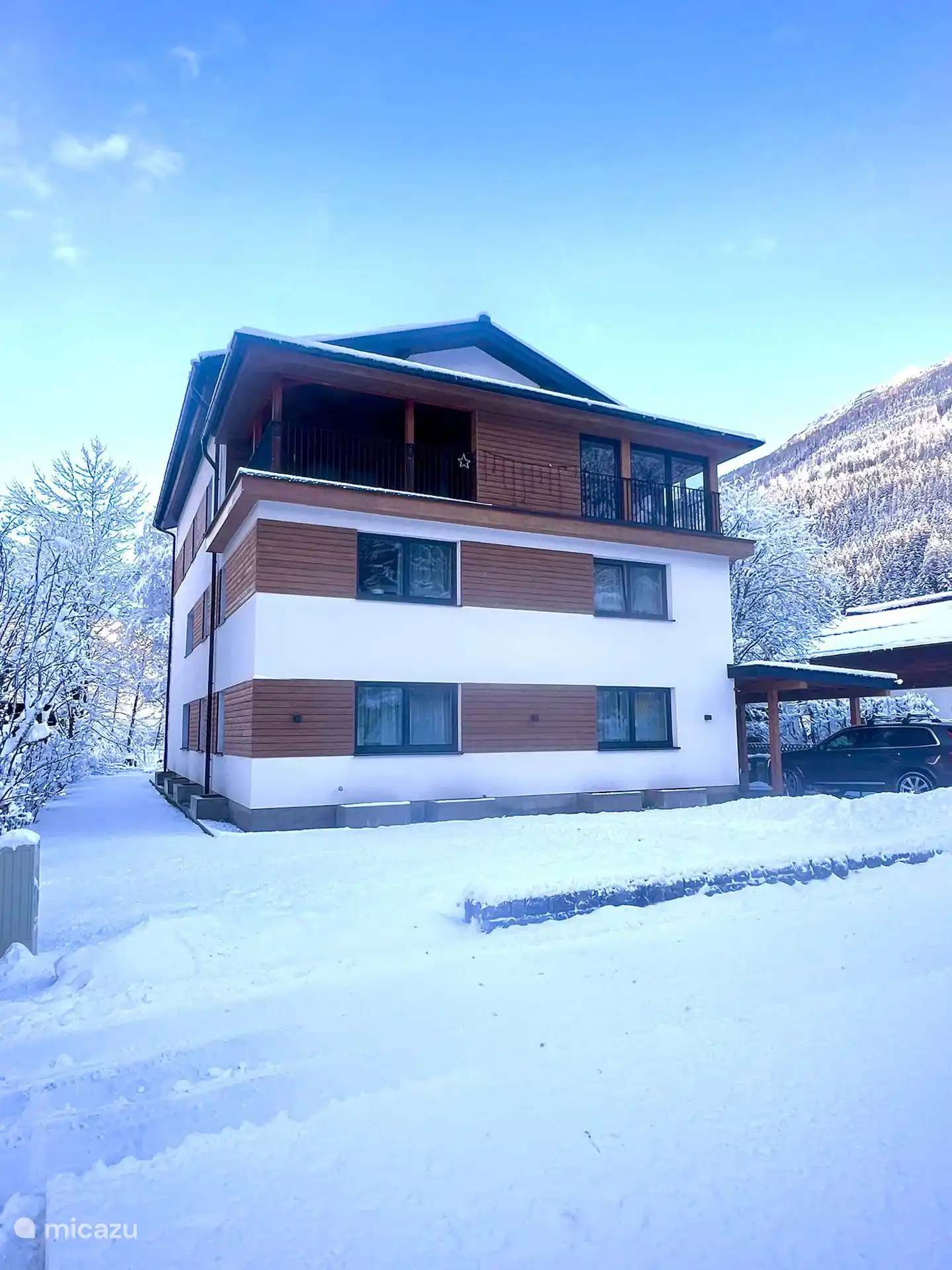 appartement huren in Salzburgerland, Oostenrijk – Villa Valerie Bad Gastein App 1